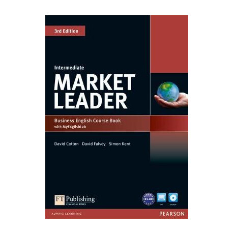 Market Leader Intermediate sb (+ dvd rom + my lab Pack) 3rd ed