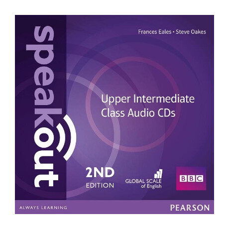 Speak out Upper-Intermediate cd Class 2nd ed