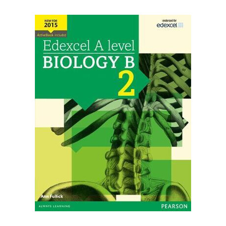 Edexcel a Level Biology b 2