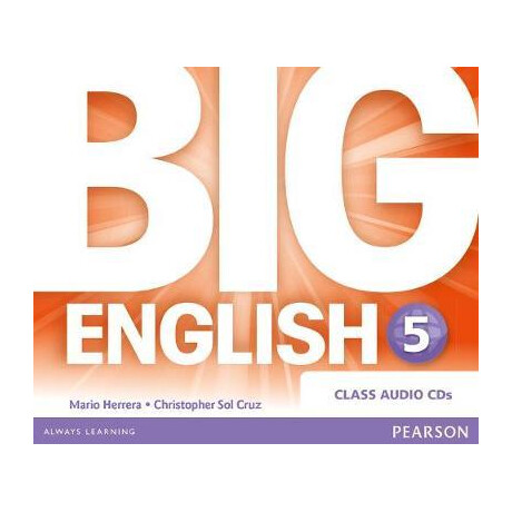 Big English Plus 5 cd Class - bre