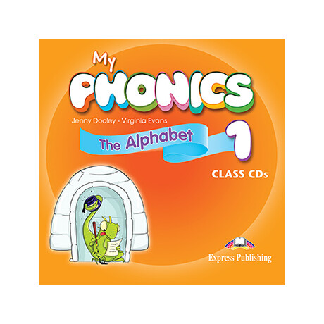 My Phonics 1 Alphabet cd Class (2)
