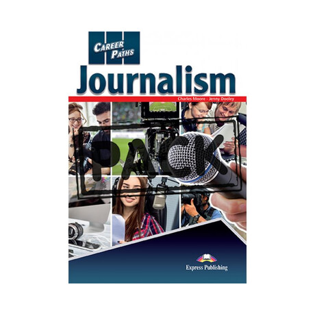 Career Paths Journalism sb Pack (+ Digibooks App)