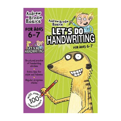Lets do Handwriting 6-7 pb
