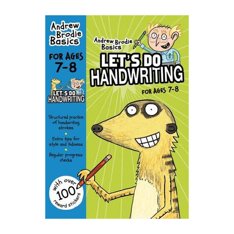 Lets do Handwriting 7-8 pb