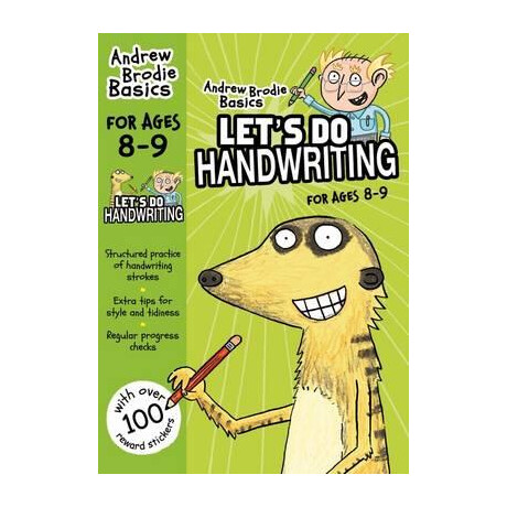 Lets do Handwriting 8-9 pb