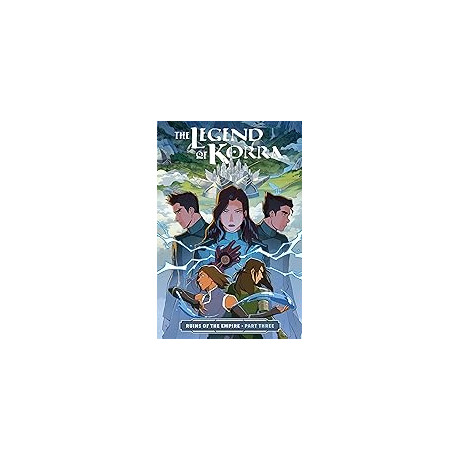 The Legend of Korra: Ruins of the Empire Part 3