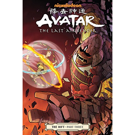 Avatar : the Last Airbender - the Rift Part 3 pb