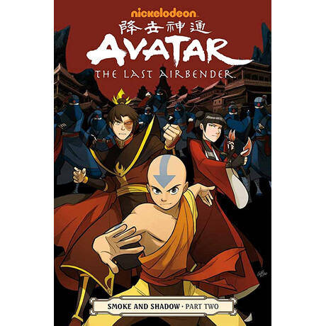 Avatar : the Last Airbender - Smoke and Shadow (Part 2) pb