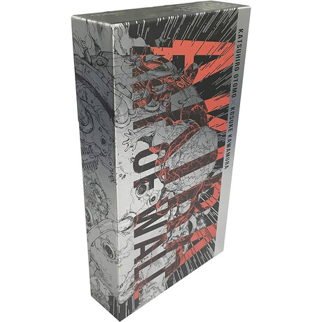 Akira art of Wall box set pb