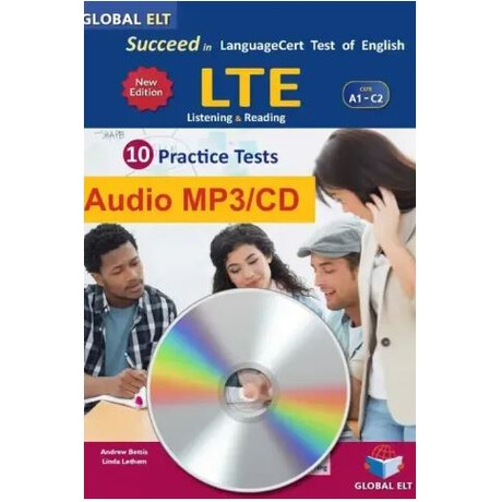 Succeed in Languagecert lte a1-c2 Audio Mp3/cd