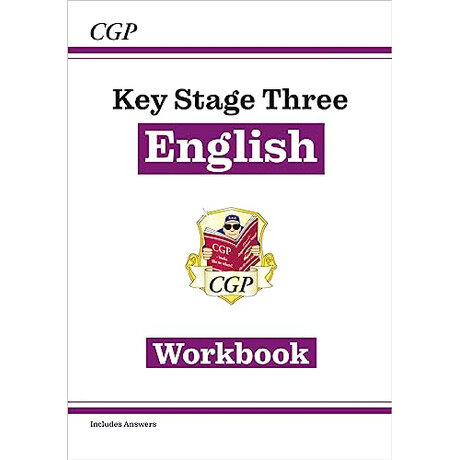 Ks3 English Workbook (With Answers)