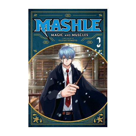 Mashle, Vol. 2  pa