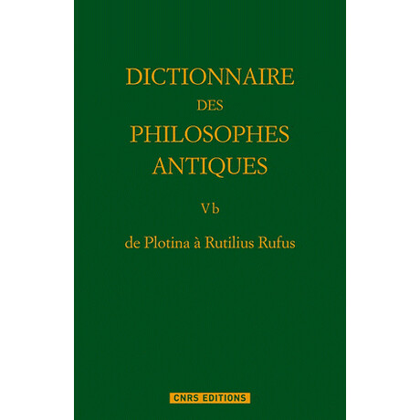 De Plotina a Rutilius Rufus Dictionnaire