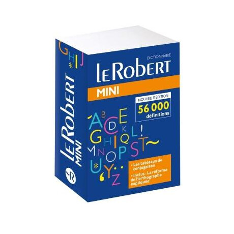Le Robert Mini Langue Francaise 2018