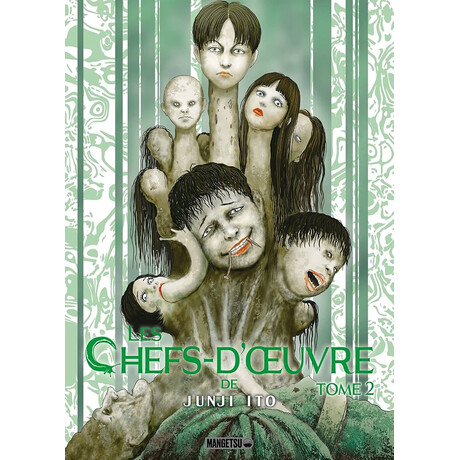 Les Chefs-Doeuvre de Junji ito t02
