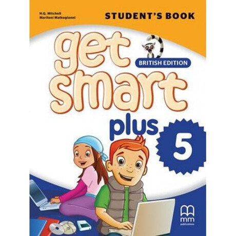 Get Smart Plus 5 sb British Edition
