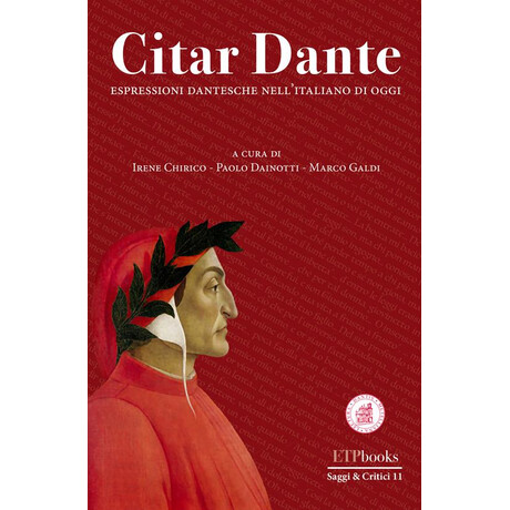 Citar Dante Espressioni Dantesche per Litaliano di Oggi