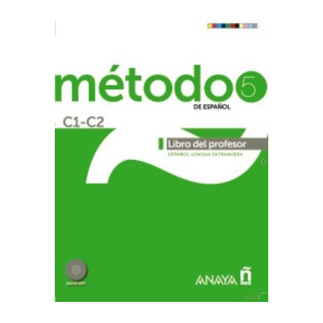 Metodo de Espanol 5 c1-c2 Profesor (+ Dvd)