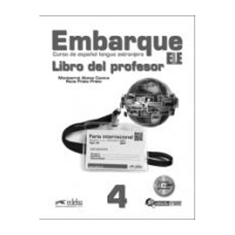 Embarque 4 Profesor (+ cd)
