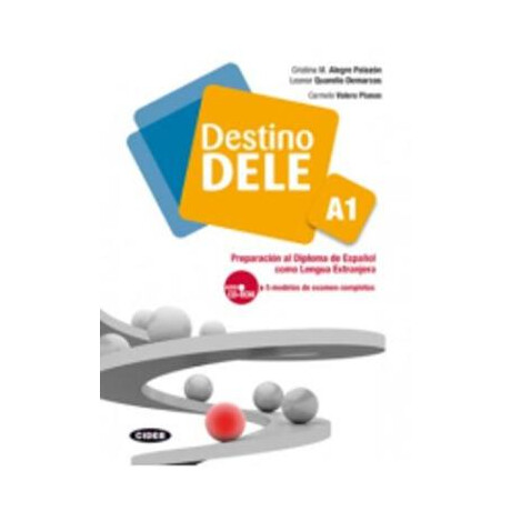 Destino Dele a1 (+cd-Rom)