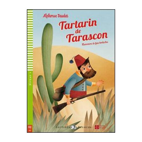 Lep 4: Tartarin de Tarascone + Audio cd