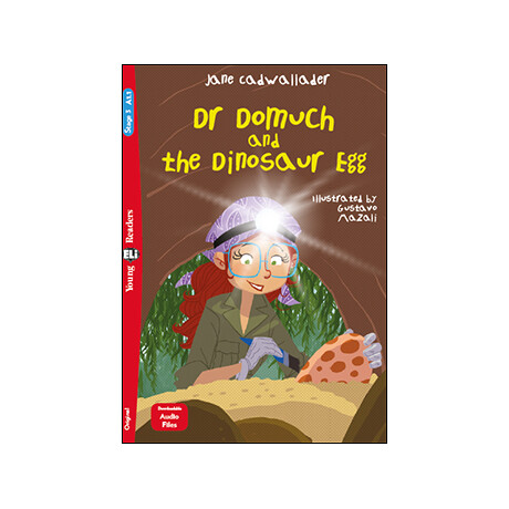 Dr Domuch and the Dinosaur egg