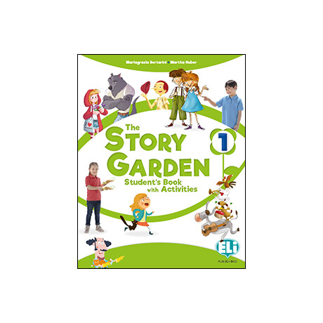 The Story Garden - Students   Activity Book 3