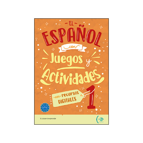 El Espanol Con…juegos y Actividades Digitales + Digital Book - Volume 1