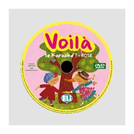 Voila le Karaoke Rose - dvd