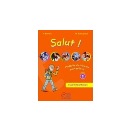 Salut! 1 Cahier