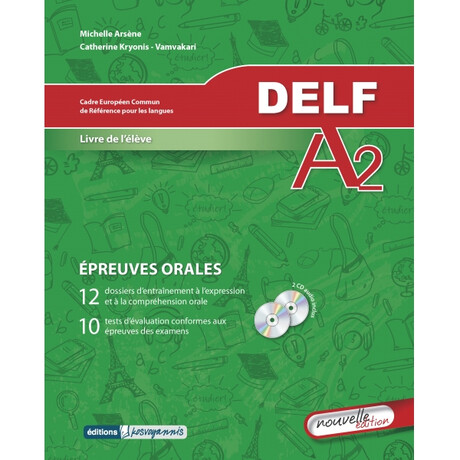 Delf a2 Oral Methode n/e