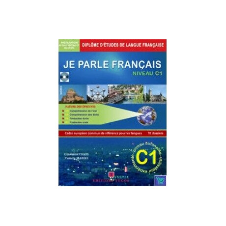 Je Parle Francais Dalf c1 Corriges + cd