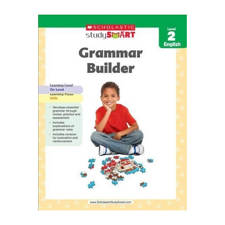 Study Smart : Grammar Builder Grade 2 pb