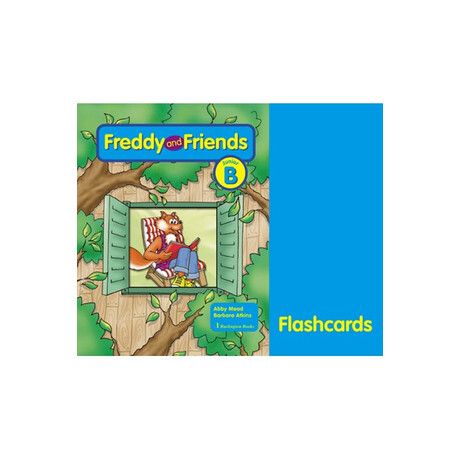 Freddy   Friends Junior b Flashcards