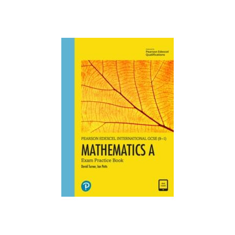 International Gcse (9-1) Mathematics a Exam Practice Book