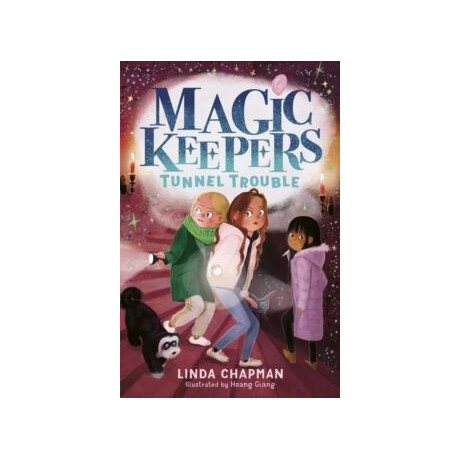 Magic Keepers: Tunner Trouble