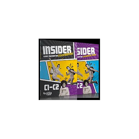 Insider c1-c2 Πακετο Student's Book + Grammar Book