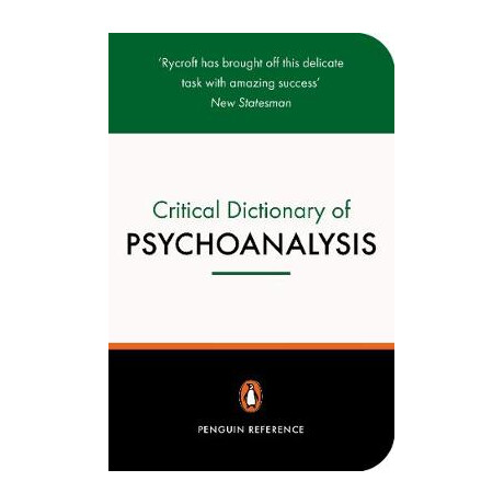 Penguin Dictionary : Psychoanalysis  pb b