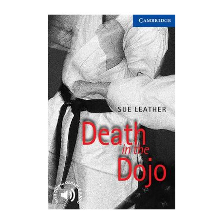 Cer 5: Death in the Dojo (+ Downloadable Audio) pb