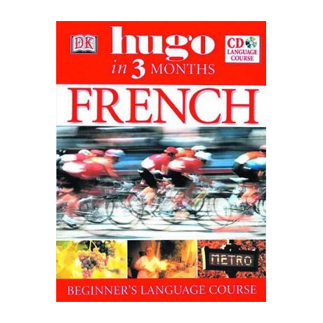 Hugo in 3 Months : French (+ Audio cd)