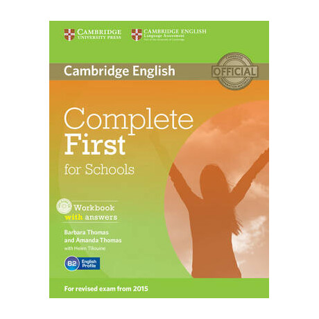 Complete First for Schools wb w/a (+ Audio cd)