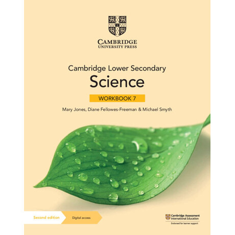 Cambridge Lower Secondary Science Workbook7 With Digital Access