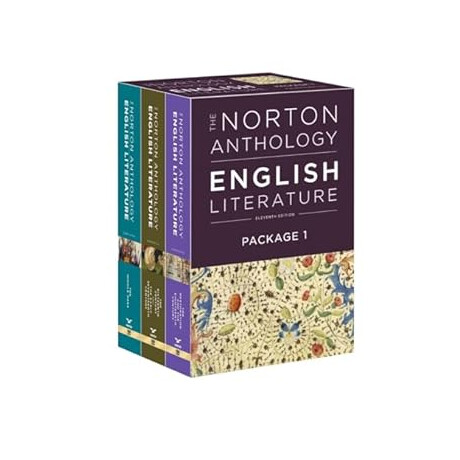 The Norton Anthology of English Literature v.1 11th ed pb The Norton Anthology of English Literature v.1 11th ed pb