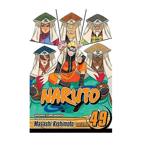 Naruto, Vol. 49