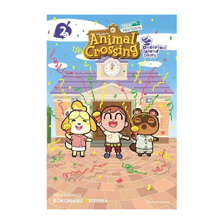 Animal Crossing, Vol. 02 pa