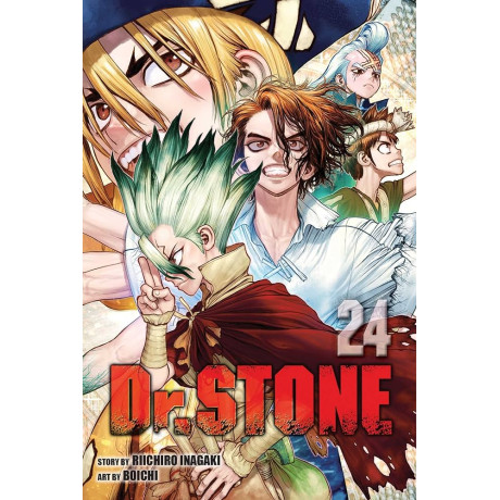 Dr. Stone, Vol. 24 pa