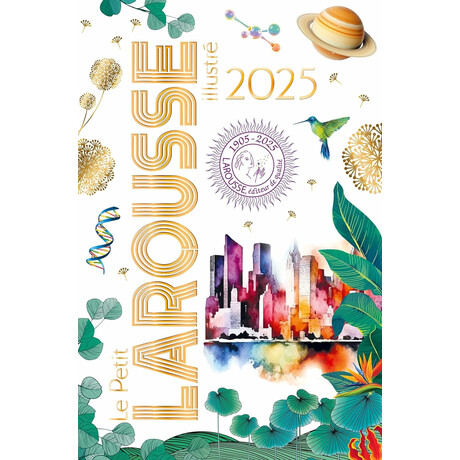 Le Petit Larousse Illustre 2025 Relie