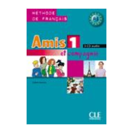 Amis et Compagnie 1 a1 cd Audio Class (3)
