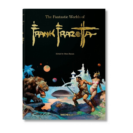 Taschen xxl : the Fantastic Worlds of Frank Frazetta