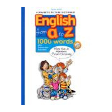 English From a to z (+ cd) (Alphabetic Picture Dictionary)